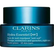 Clarins Hydra-Essentiel Plumps, Moisturizes & Quenches Night Care All ...