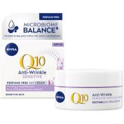 NIVEA Q10 Plus Power Anti-Wrinkle Sensitive Day 50 ml