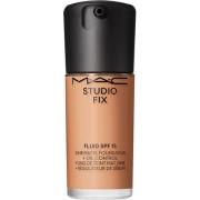 MAC Cosmetics Studio Fix Fluid Broad Spectrum Spf 15 Nc44 - 30 ml