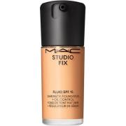 MAC Cosmetics Studio Fix Fluid Broad Spectrum Spf 15 Nc25 - 30 ml