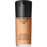 MAC Cosmetics Studio Fix Fluid Broad Spectrum SPF15 Nc40 - 30 ml