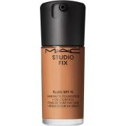 MAC Cosmetics Studio Fix Fluid Broad Spectrum Spf 15 Nw35 - 30 ml