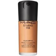 MAC Cosmetics Studio Fix Fluid Broad Spectrum Spf 15 Nc43.5 - 30 ml