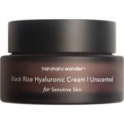 haruharu wonder Black Rice Hyaluronic Cream Unscented - 50 ml