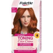 Schwarzkopf Palette Intensive Toning Color Crème 7-7 Caramel Copper