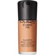 MAC Cosmetics Studio Fix Fluid Broad Spectrum SPF15 Nc44.5 - 30 ml