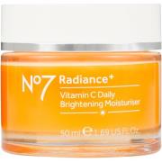 No7 Radiance + Vitamin C Daily Brightening Moisturiser 50 ml