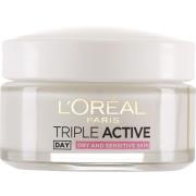 L'Oréal Paris Triple Active Dry/Sensitive Day Cream - 50 ml