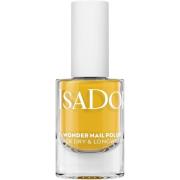 IsaDora The Wonder Nail Polish Quick dry & Longwear Ginger Yellow - 5 ...