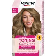 Schwarzkopf Palette Intensive Toning Color Crème  8-0 Medium Blonde - ...