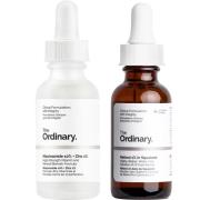 The Ordinary Niacinamide 10% + Zinc 1% & Retinol 1% in Squalane 2 x 30...