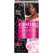 L'Oréal Paris Casting Crème Gloss 100 Black Licorne - 1 pcs