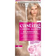 L'Oréal Paris Casting Crème Gloss 810 Pearly Blonde - 1 pcs