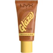 NYX Professional Makeup Buttermelt Glaze Skin Tint SPF30 Foundation 05...