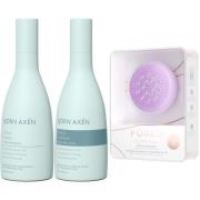 Björn Axén Moisture Hair Care & LUNA