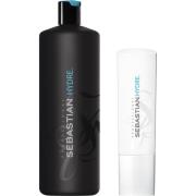 Sebastian Professional Hydre Duo Shampoo 1000 ml & Conditioner 250 ml