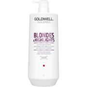 Dualsenses Blondes & Highlights, 1000 ml Goldwell Shampoo