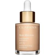 Clarins Skin Illusion SPF15 105 Nude - 30 ml