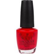 OPI Nail Lacquer Coca-Cola Red - 15 ml