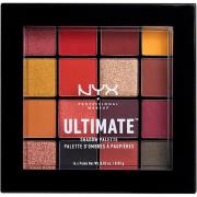 Ultimate Shadow Palette,  NYX Professional Makeup Øyepaletter