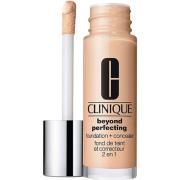 Clinique Beyond Perfecting Foundation + Concealer CN 10 Alabaster - 30...