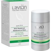Lavilin 72 h Deodorant Stick Sport With Probiotics - 60 ml