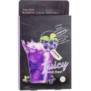 Holika Holika Blueberry Juicy Mask Sheet,  Holika Holika Ansiktsmaske
