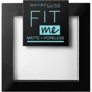Maybelline Fit Me Matte & Poreless Powder Translucent 90 - 9 g