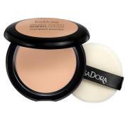 IsaDora Velvet Touch Sheer Cover Compact Powder Warm Beige - 10 g