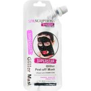 Superstar Glitter Peel-Off Mask, 30 ml Spascriptions Ansiktsmaske
