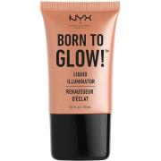 NYX Professional Makeup Born To Glow Liquid Illuminator LI02 Gleam - 1...