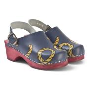 The Animals Observatory Clogs Blue with Ropes | Blå | 31 EU
