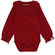 Gullkorn Design Sonja Baby Body Deep Red | Rød | 56 cm