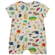 Bobo Choses Funny Insects Romper Naturhvit |  | 9 months