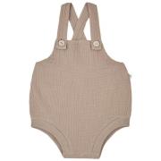1+ in the family Dido Romper Clay | Beige | 1 months