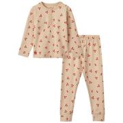Liewood Wilhelm Pyjamas Cherries/Apple Blossom | Rosa | 92 cm