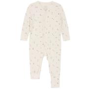 Hust&Claire Mollie Blomstret Pyjamas White Sand | Beige | 92 cm