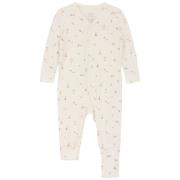 Hust&Claire Mollie Mønstret Pyjamas White Sand | Beige | 56 cm