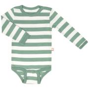 Katvig Stripete Baby Body Grønn | Grønn | 62 cm
