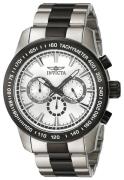 Invicta Herreklokke 21799 Speedway Sølvfarget/Stål Ø48 mm