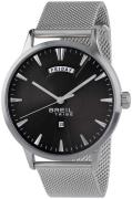 Breil Herreklokke EW0415 Tribe Sort/Stål Ø41 mm