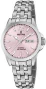 Festina Dameklokke F20455-2 Classic Rosa/Stål Ø30 mm