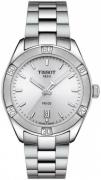 Tissot Dameklokke T101.910.11.031.00 Pr 100 Sølvfarget/Stål Ø36 mm