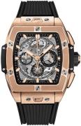 Hublot Herreklokke 642.OX.0180.RX Big Bang 42mm Sort/Gummi