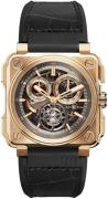 Bell & Ross Herreklokke BR-X1-TOURBILLON-ROSE-GOLD Experimental