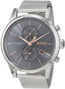 Hugo Boss Herreklokke 1513440 Jet Grå/Stål Ø40 mm