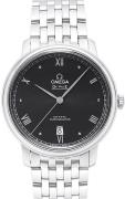 Omega 424.10.40.20.01.003 De Ville Prestige Sort/Stål Ø39.5 mm