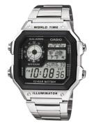 Casio Herreklokke AE-1200WHD-1AVEF Collection LCD/Stål 42x42 mm