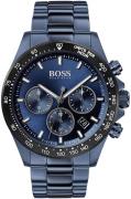 Hugo Boss Herreklokke 1513758 Blå/Stål Ø45 mm