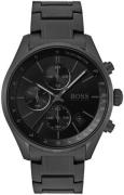 Hugo Boss Herreklokke 1513676 Contemporary Sport Sort/Stål Ø44 mm